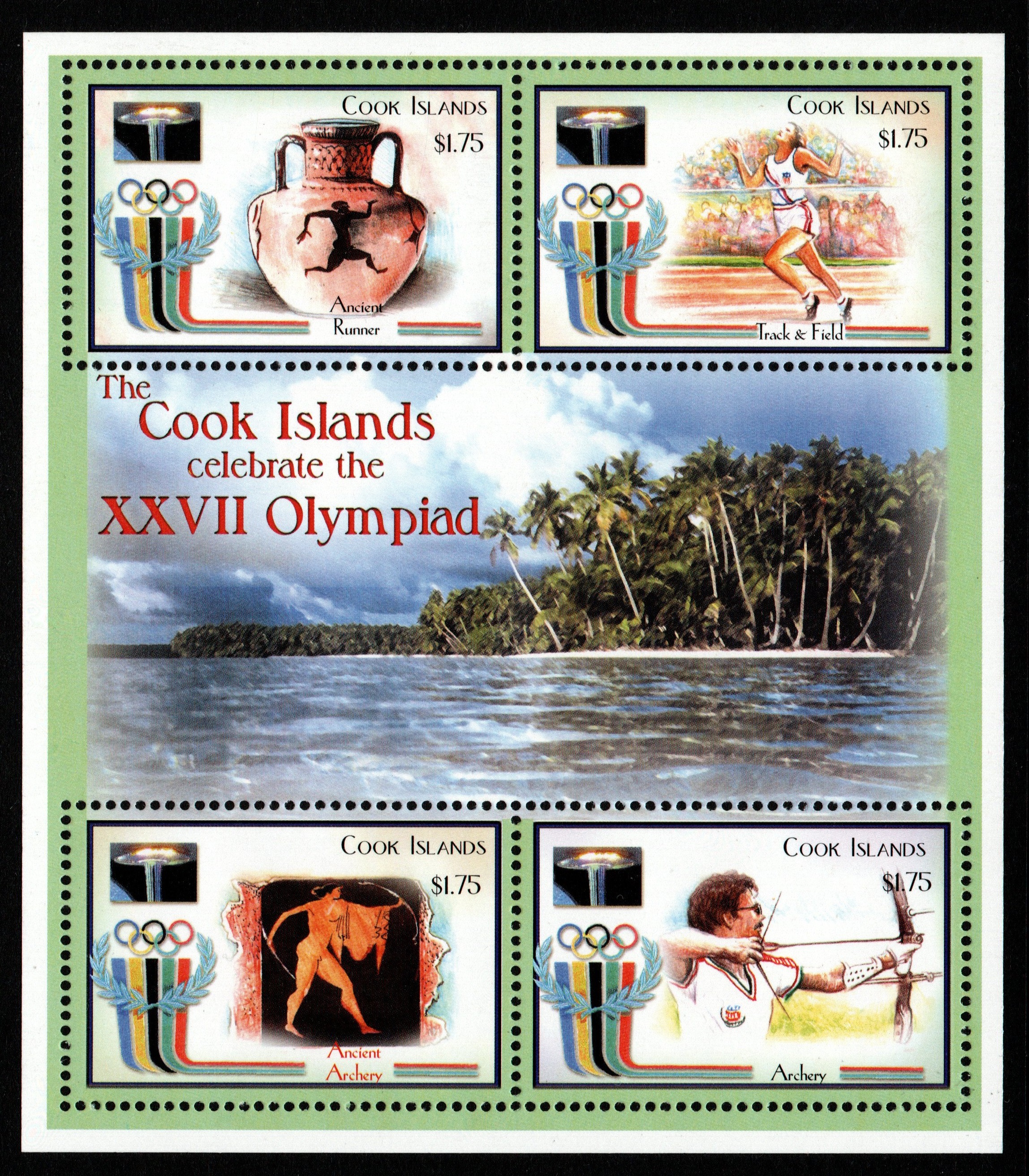 Cook Islands SG 1438-1941